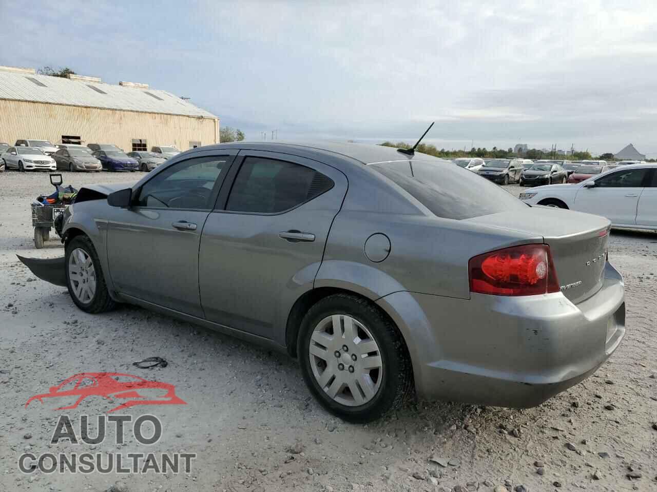 DODGE AVENGER 2013 - 1C3CDZAB2DN731208