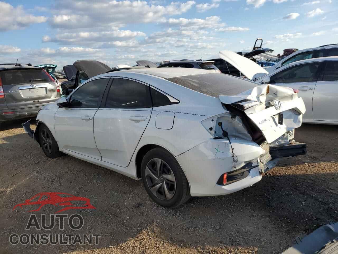 HONDA CIVIC 2019 - 2HGFC2F66KH600272
