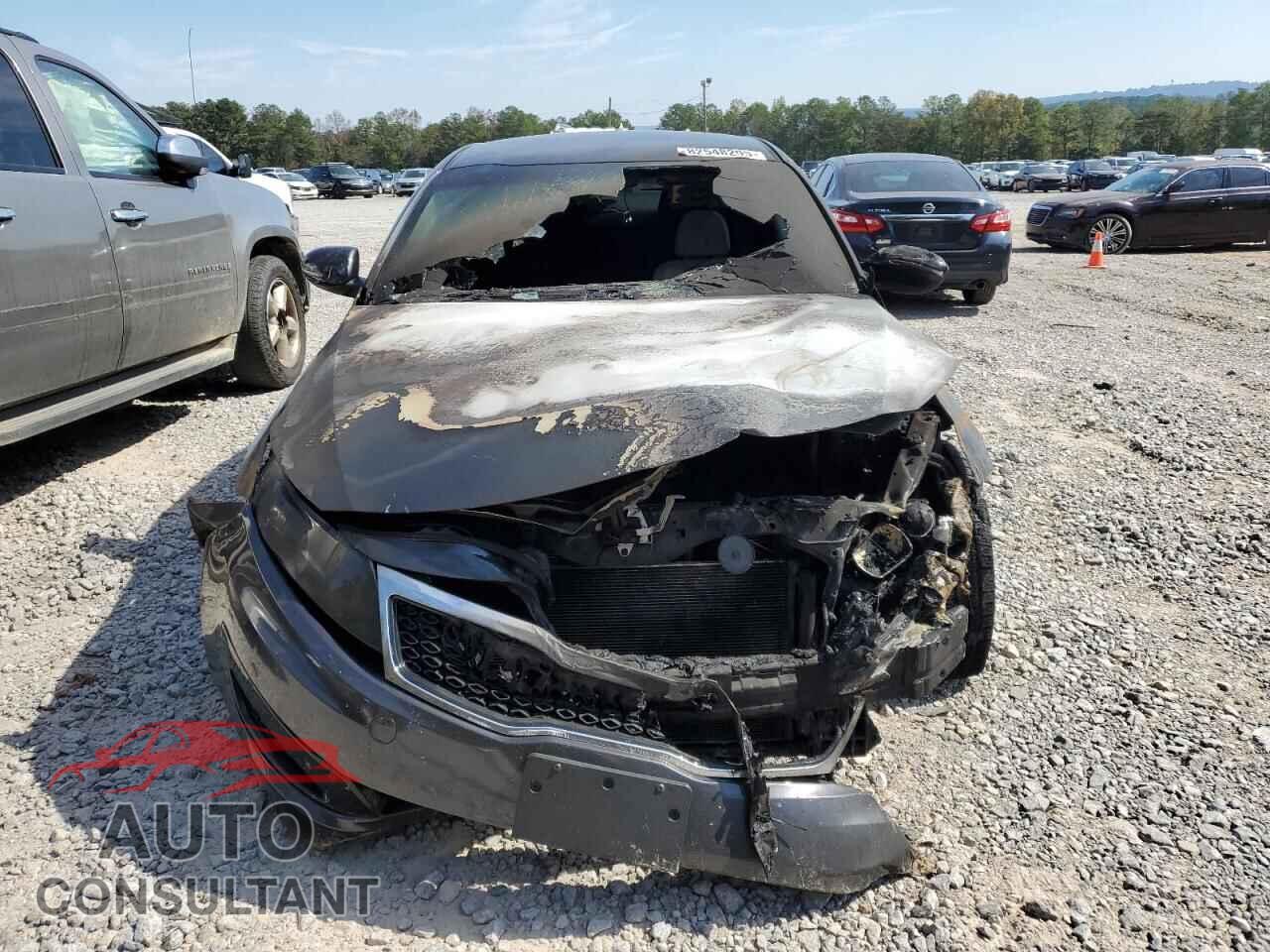 KIA OPTIMA 2011 - KNAGM4A79B5158894