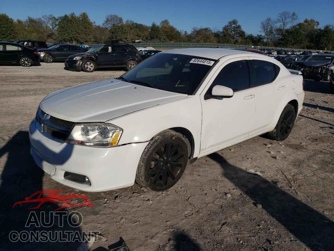 DODGE AVENGER 2013 - 1C3CDZCB0DN627250