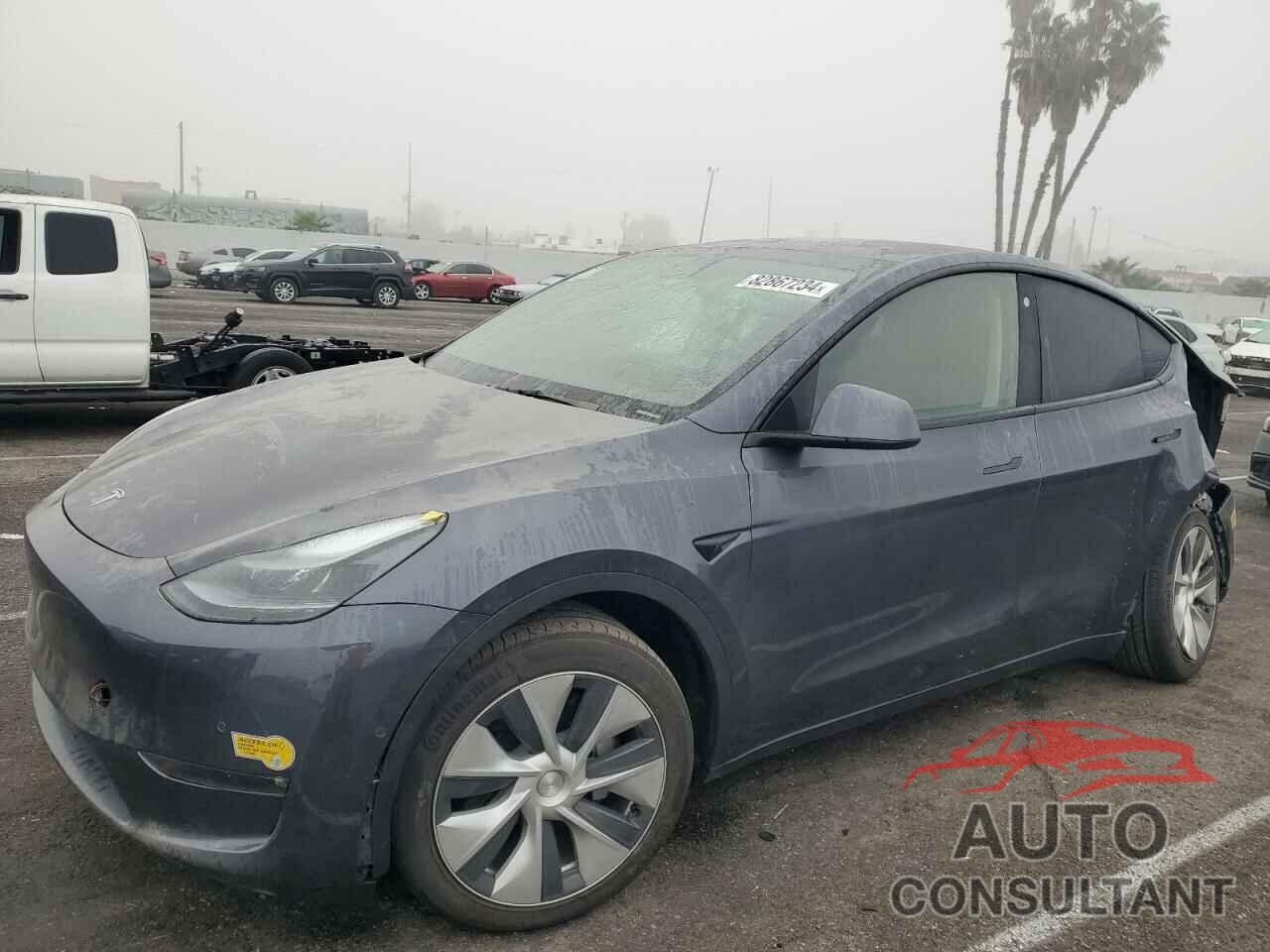 TESLA MODEL Y 2022 - 7SAYGAEE4NF560768