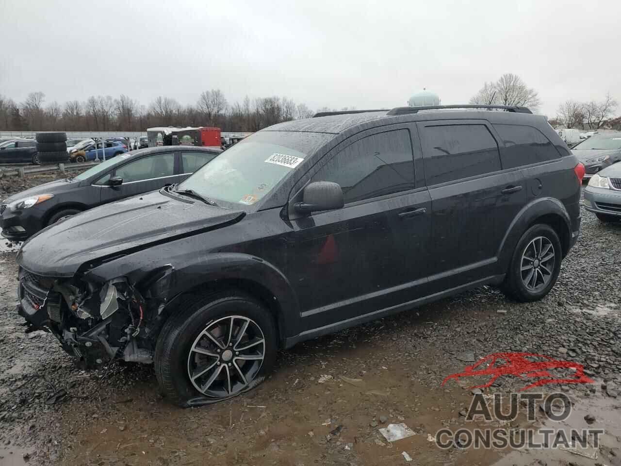 DODGE JOURNEY 2017 - 3C4PDDAGXHT567188