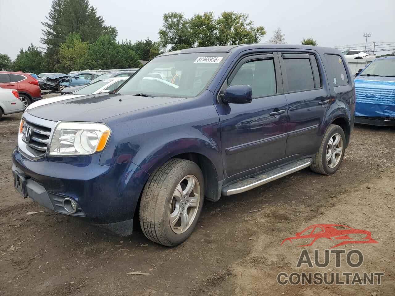 HONDA PILOT 2013 - 5FNYF4H76DB086139