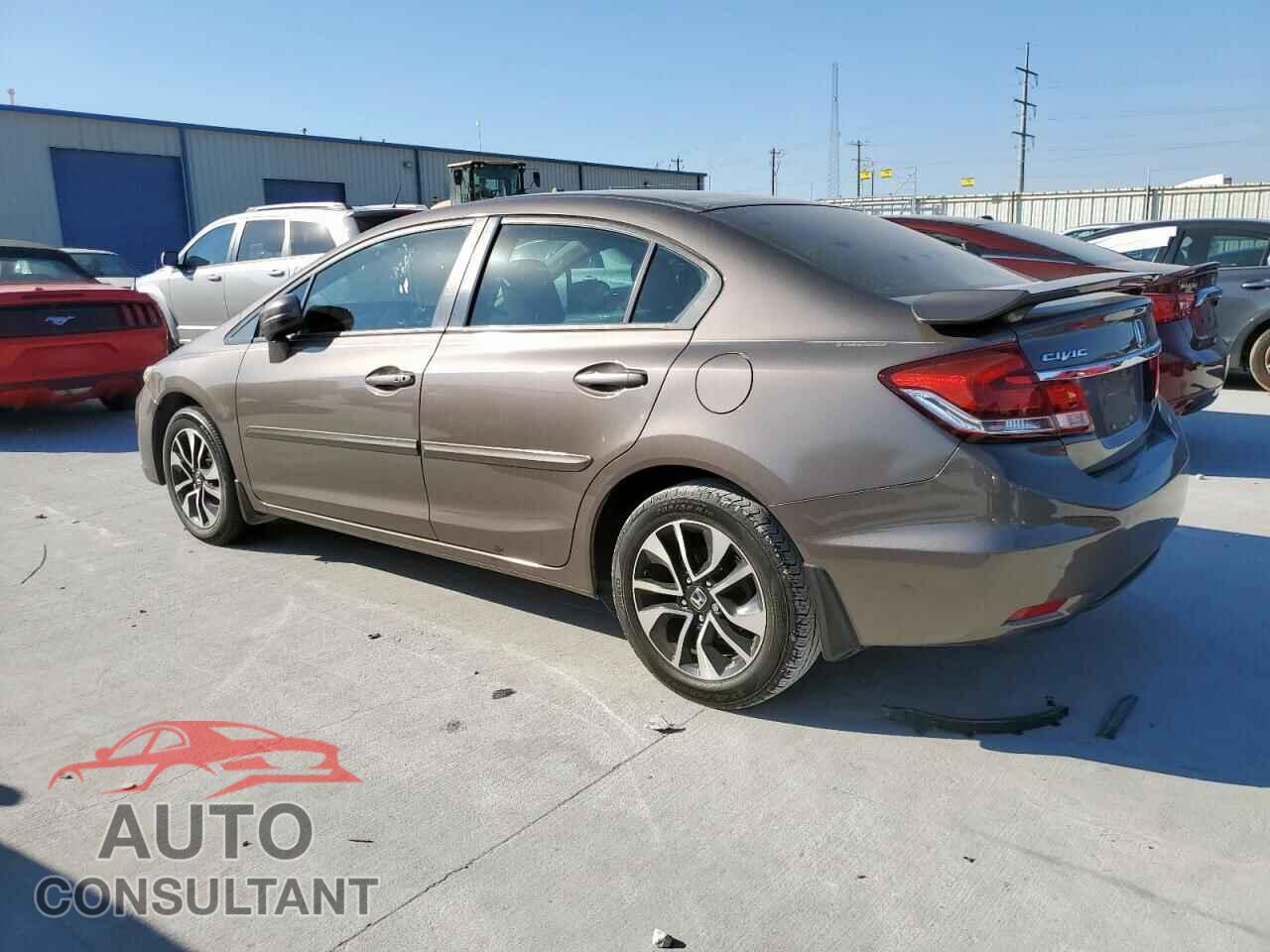 HONDA CIVIC 2014 - 2HGFB2F84EH525600