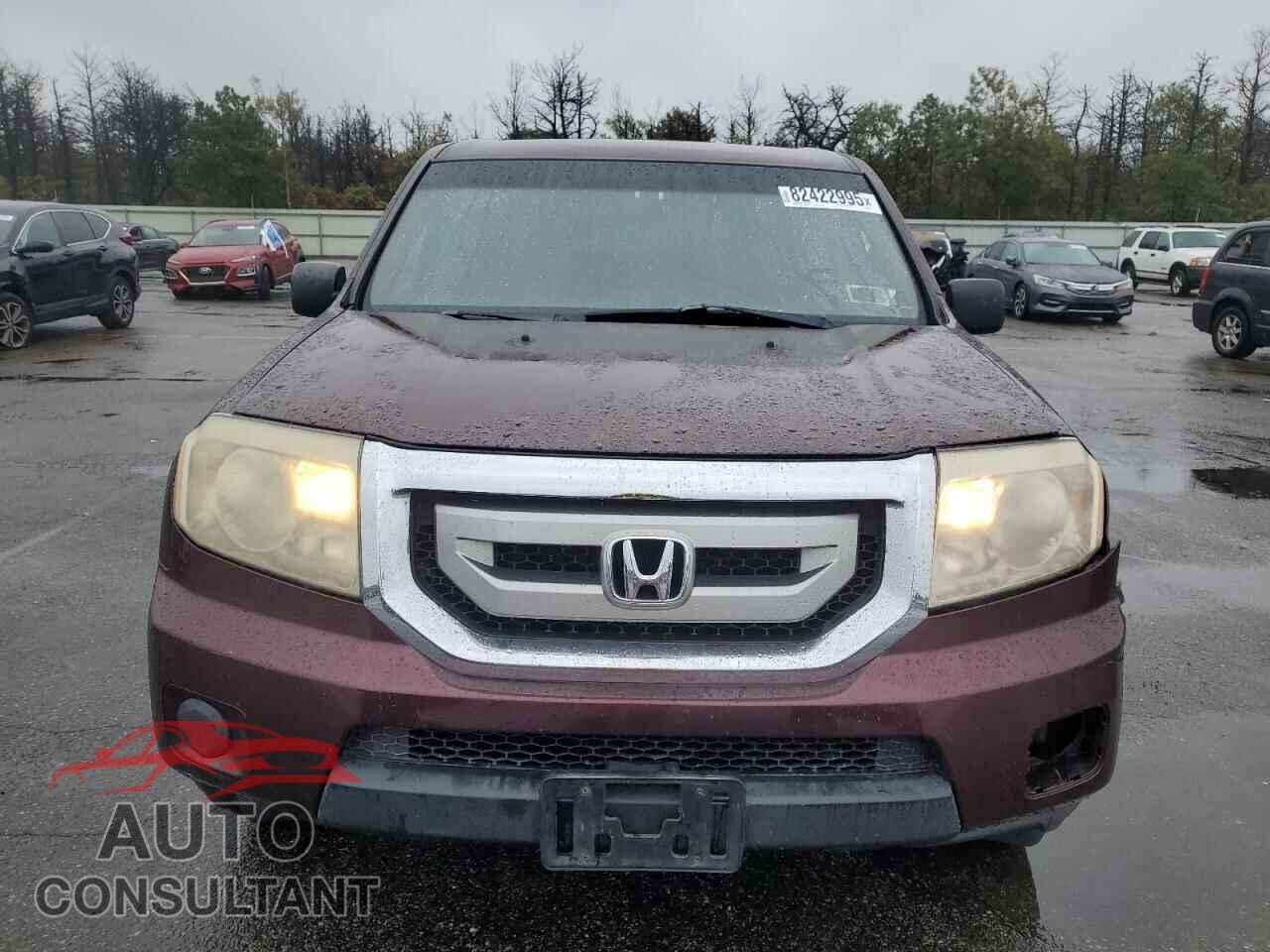 HONDA PILOT 2009 - 5FNYF48209B010671