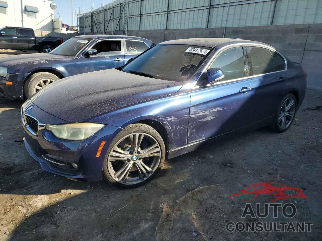 BMW 3 SERIES 2017 - WBA8B7C59HK806459