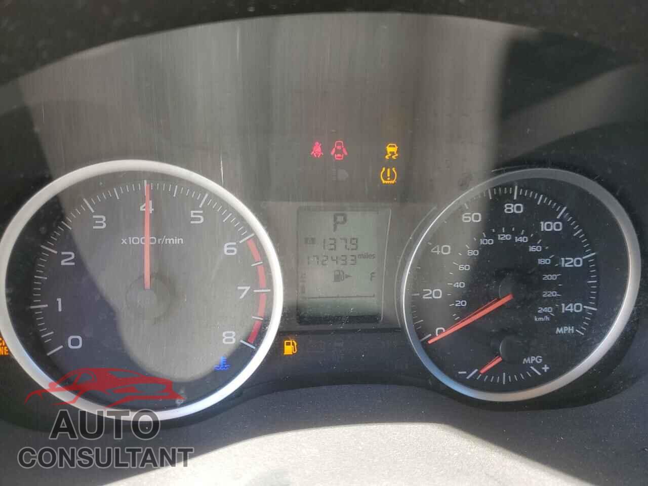 SUBARU FORESTER 2014 - JF2SJAAC3EH528467