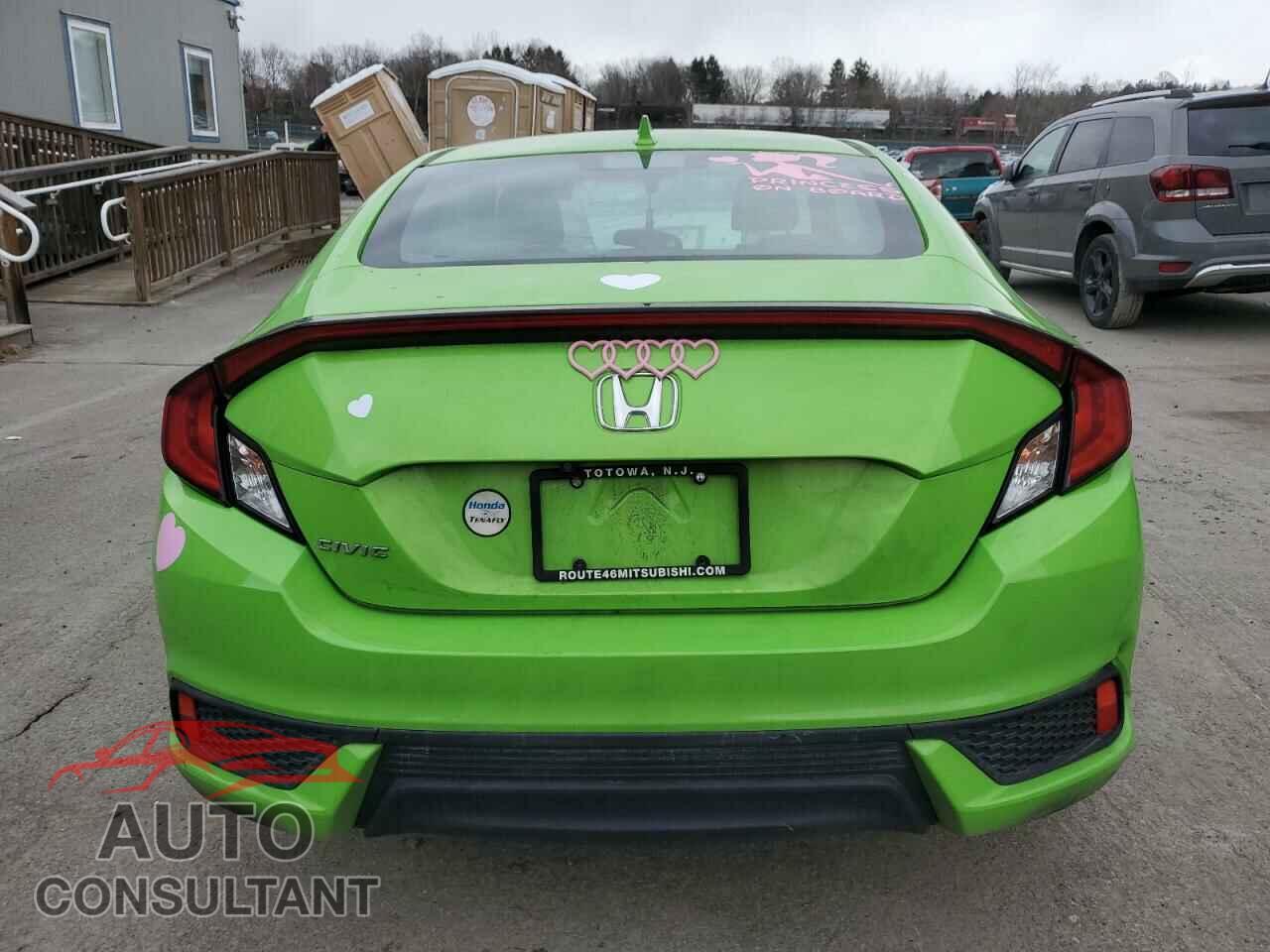 HONDA CIVIC 2016 - 2HGFC3B73GH358052