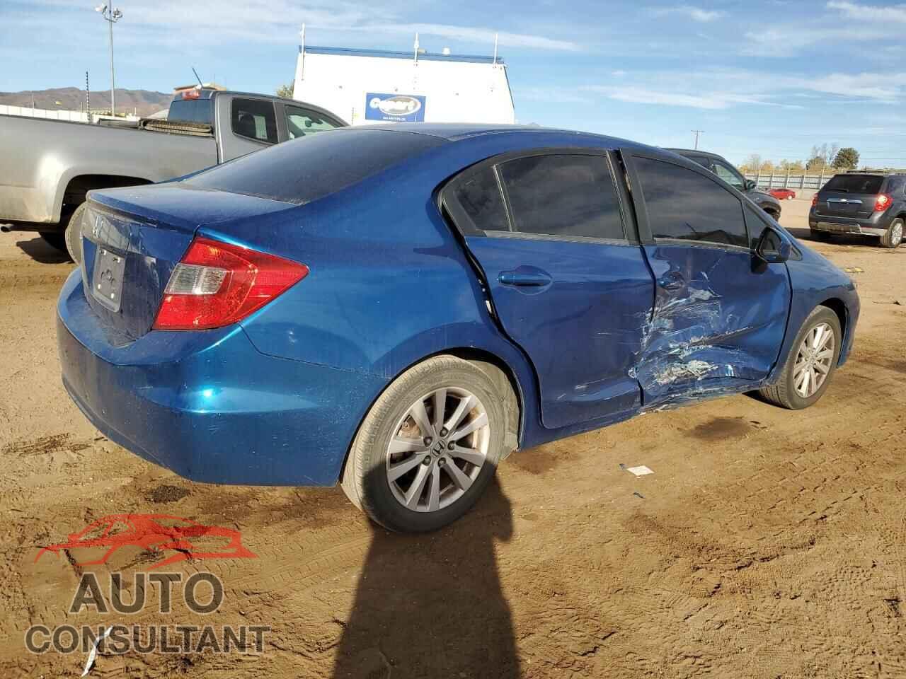 HONDA CIVIC 2012 - 2HGFB2F88CH505671