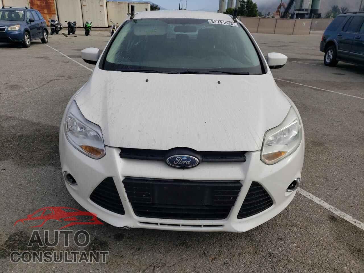 FORD FOCUS 2012 - 1FAHP3F2XCL457531