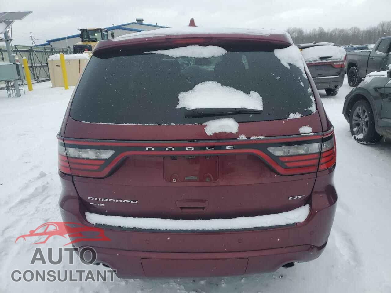DODGE DURANGO 2017 - 1C4RDJDG6HC906799