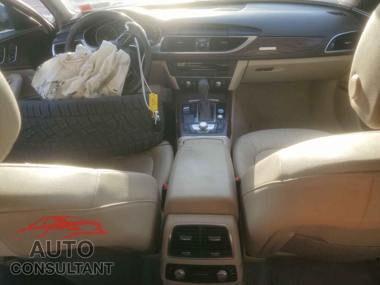 AUDI A6 2016 - WAUFGAFC9GN124940