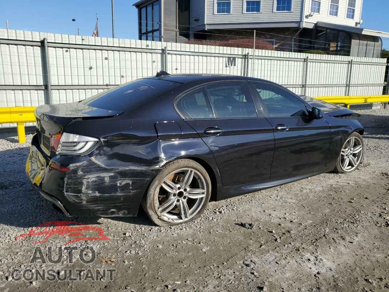 BMW 5 SERIES 2011 - WBAFU9C5XBC785331