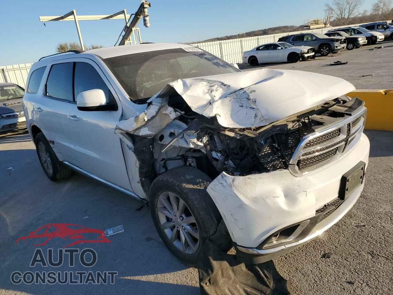 DODGE DURANGO 2017 - 1C4RDJAG1HC681356