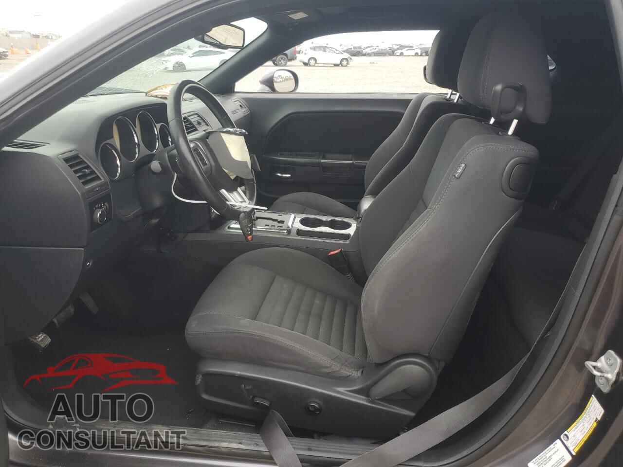 DODGE CHALLENGER 2013 - 2C3CDYAG2DH705013