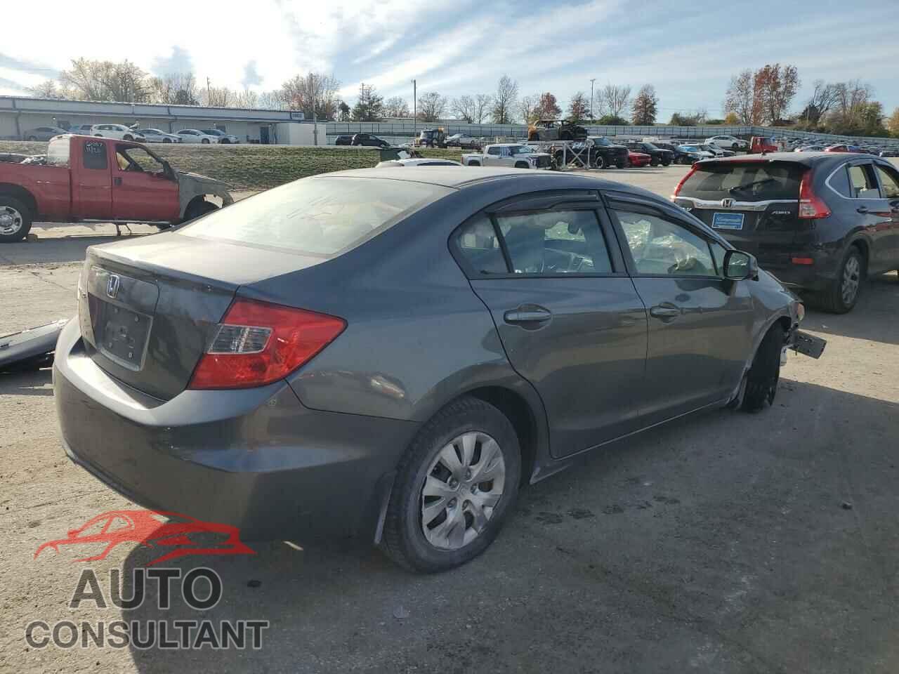 HONDA CIVIC 2012 - 19XFB2F56CE084372