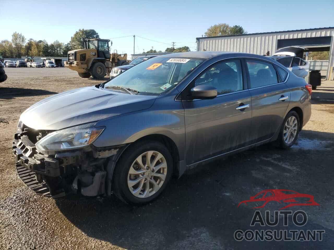 NISSAN SENTRA 2018 - 3N1AB7AP9JY303274