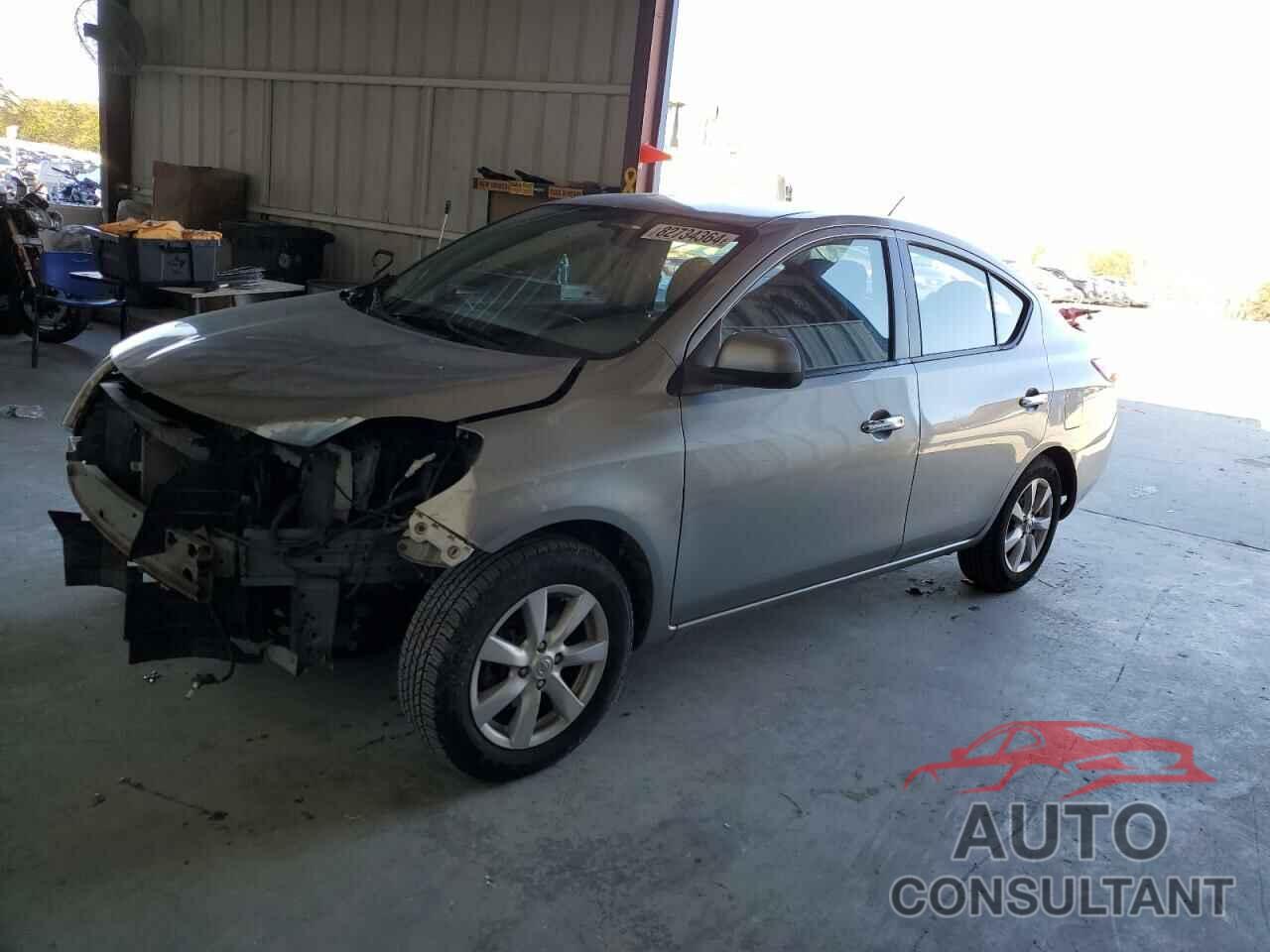 NISSAN VERSA 2012 - 3N1CN7AP9CL825726