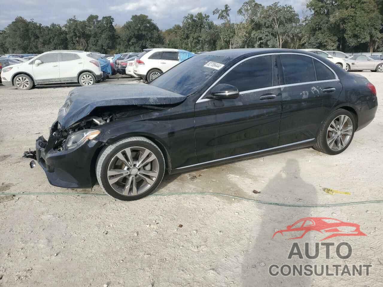 MERCEDES-BENZ C-CLASS 2016 - 55SWF4JB4GU176480