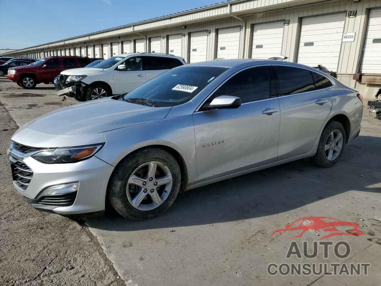 CHEVROLET MALIBU 2020 - 1G1ZC5ST3LF110456