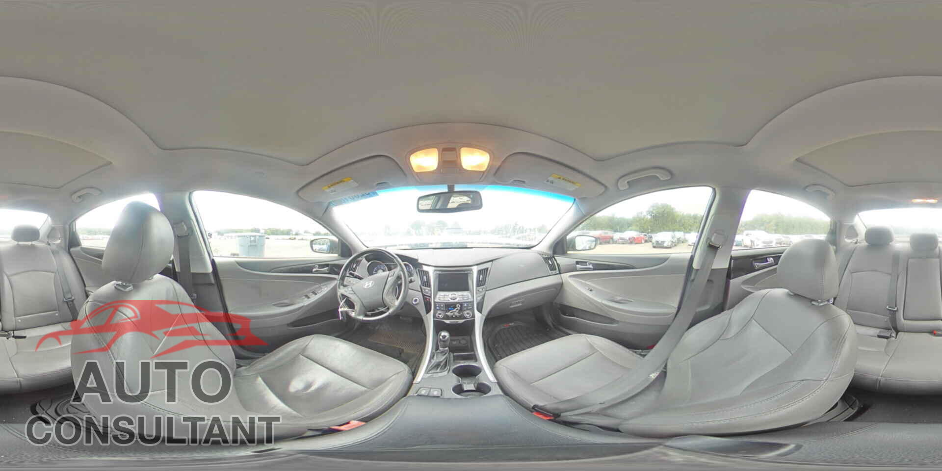 HYUNDAI SONATA 2012 - 5NPEC4AC4CH427007