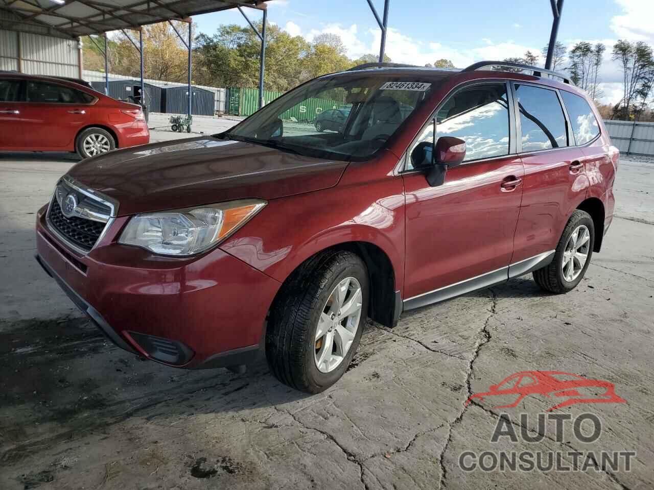 SUBARU FORESTER 2015 - JF2SJADC6FH499317