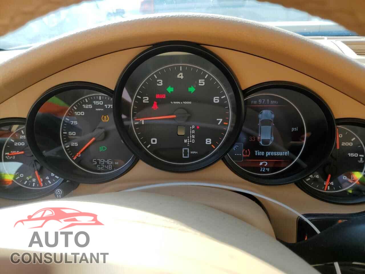 PORSCHE PANAMERA 2011 - WP0AA2A73BL020592