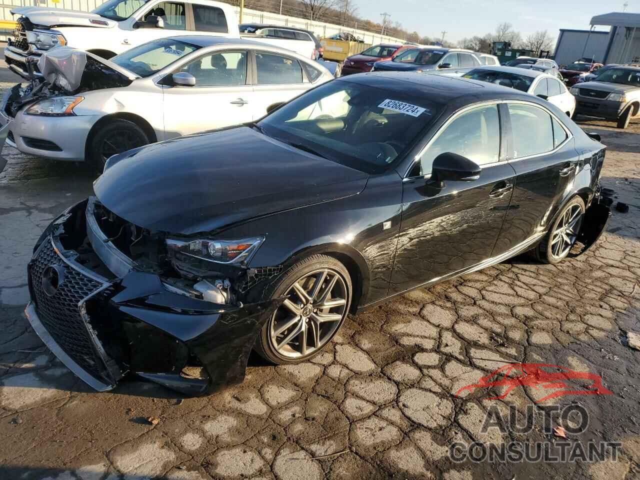 LEXUS IS 2018 - JTHC81D23J5032726