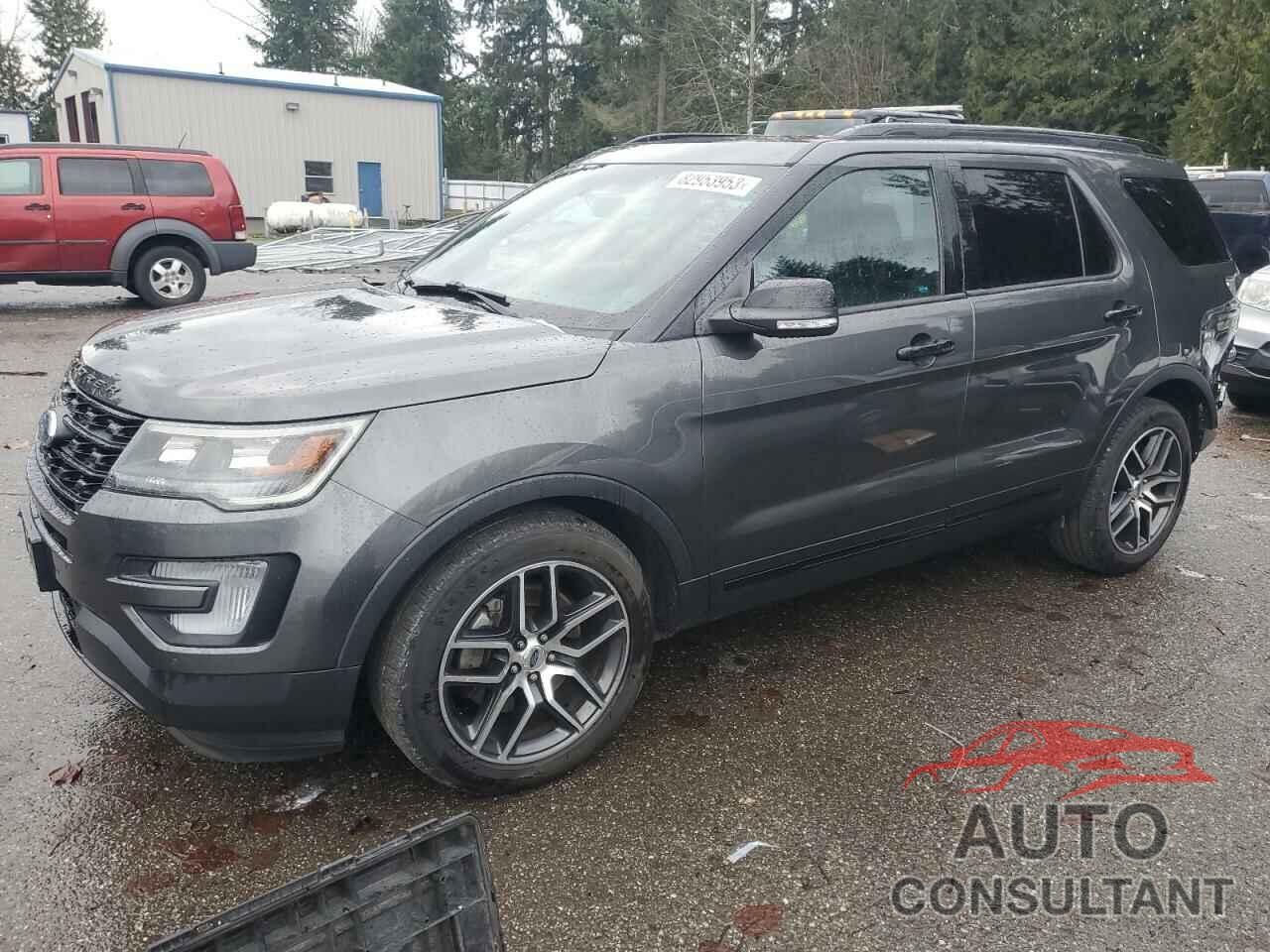 FORD EXPLORER 2016 - 1FM5K8GT8GGD29654