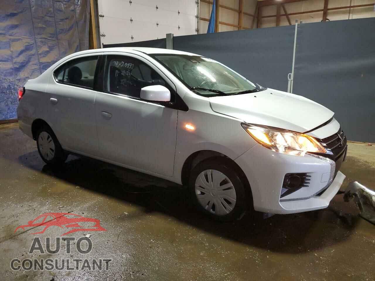 MITSUBISHI MIRAGE 2021 - ML32FUFJ8MHF01603
