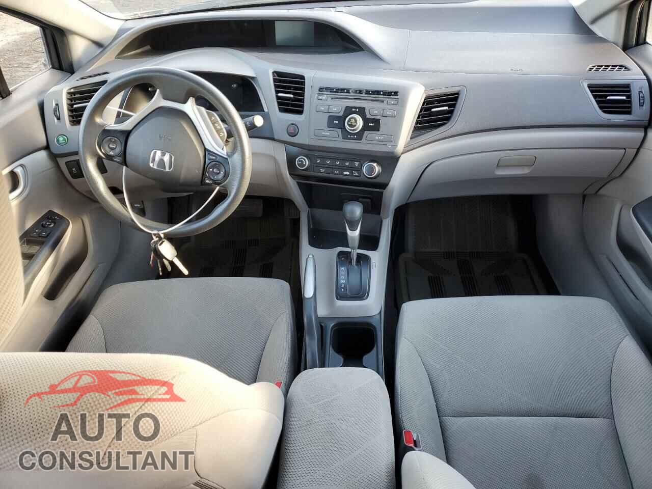 HONDA CIVIC 2012 - 2HGFB2F49CH101825