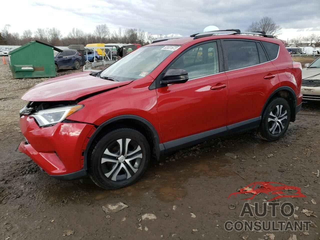 TOYOTA RAV4 2017 - JTMBFREV4HJ137769