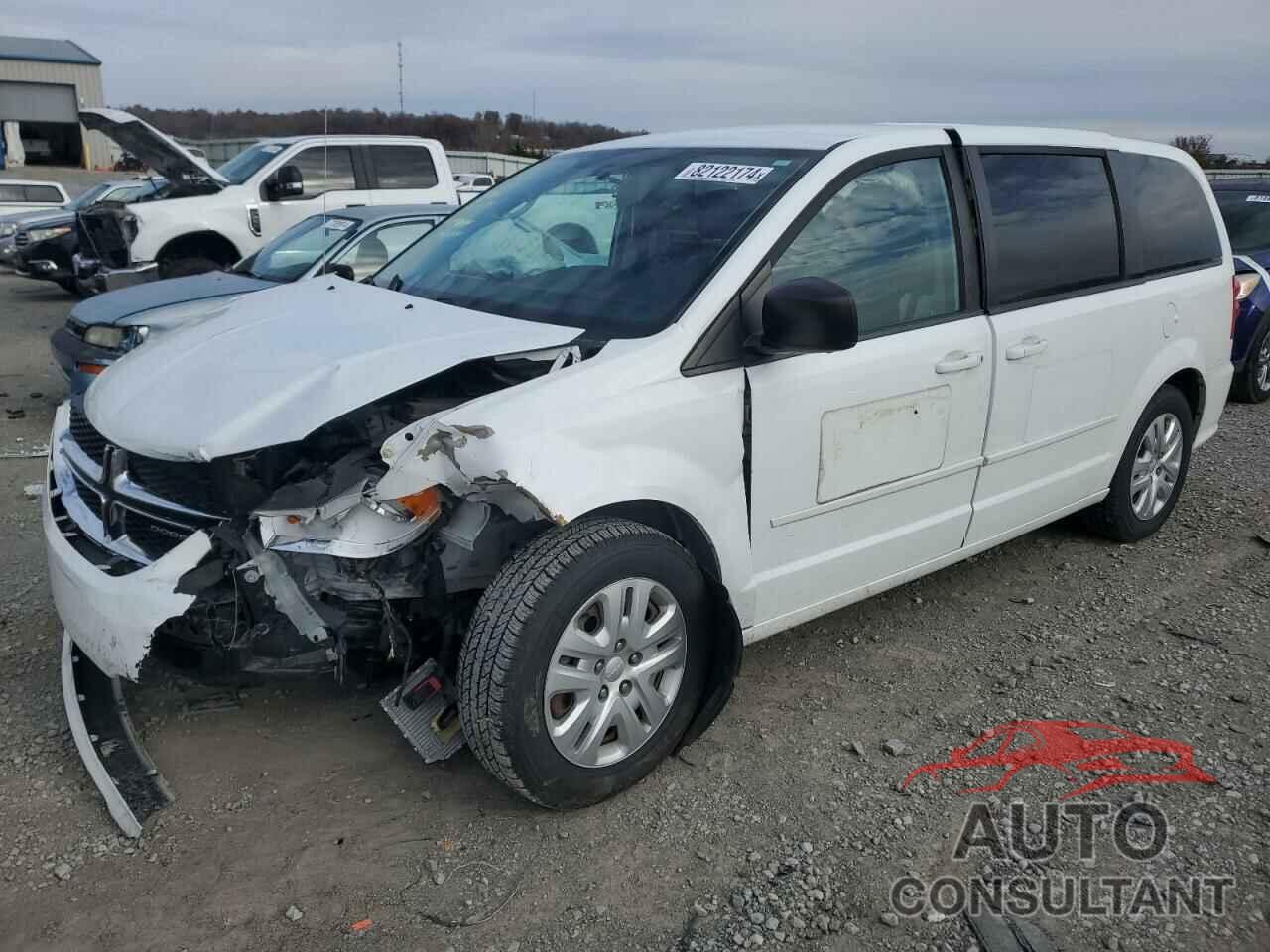 DODGE CARAVAN 2016 - 2C4RDGBGXGR340982