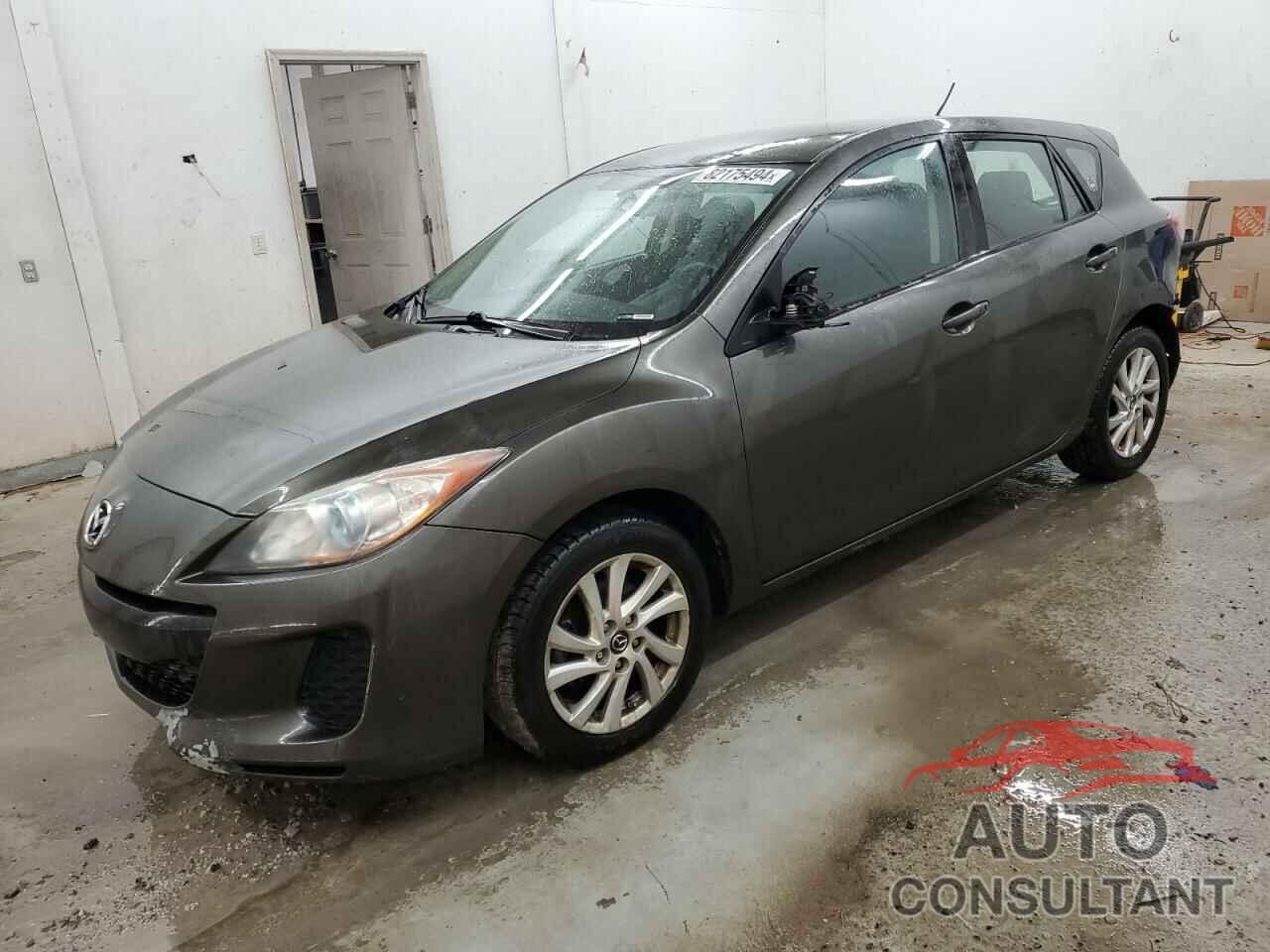 MAZDA 3 2013 - JM1BL1L7XD1789711