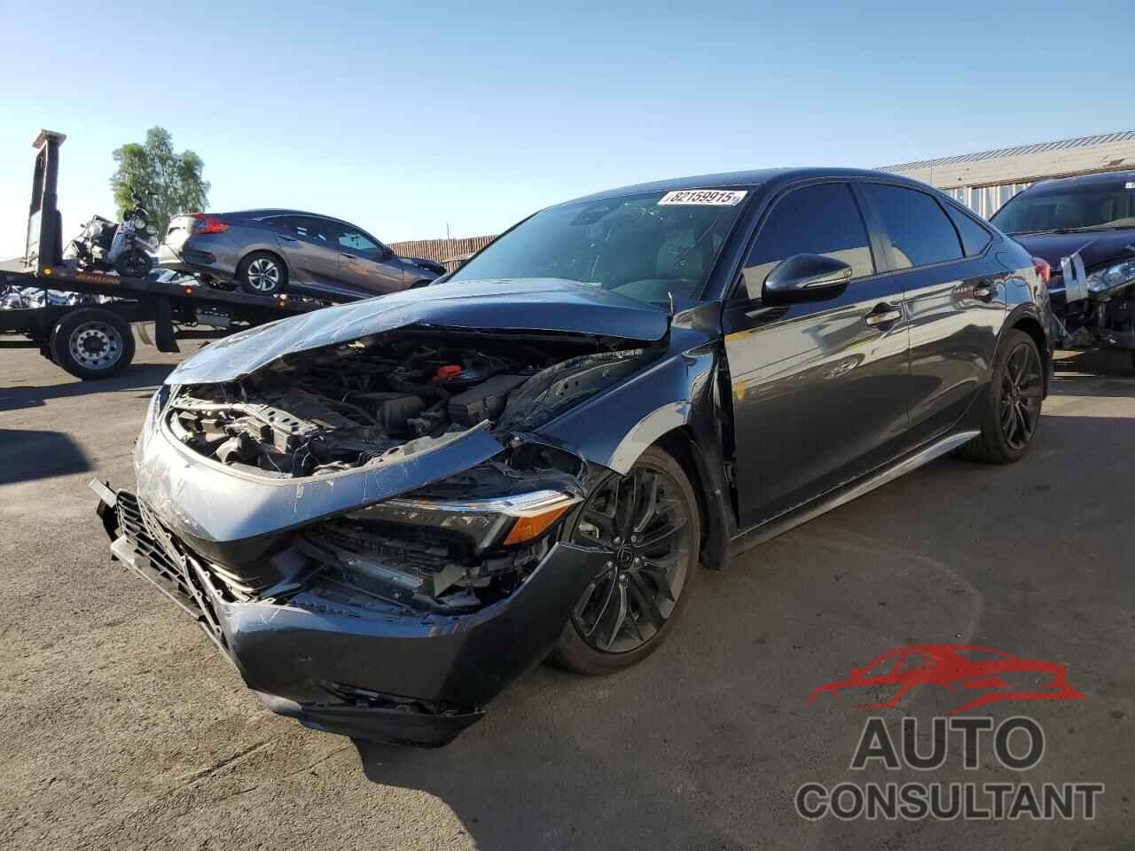 HONDA CIVIC 2023 - 2HGFE1F92PH318460