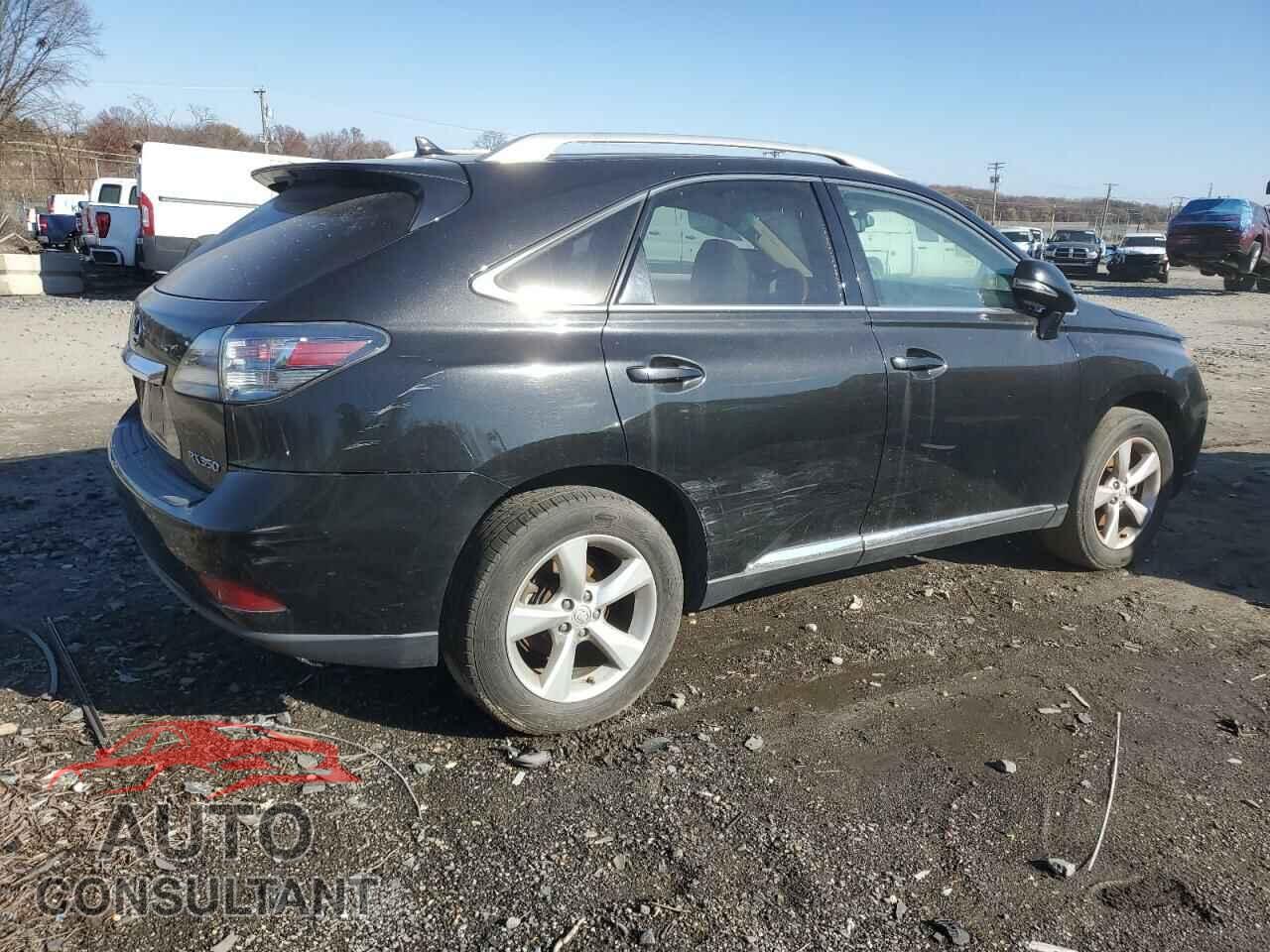 LEXUS RX350 2012 - 2T2BK1BA5CC150531
