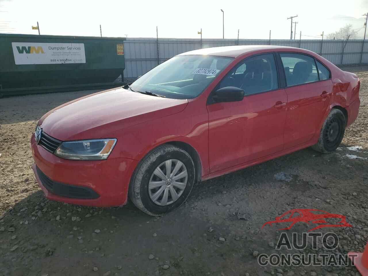 VOLKSWAGEN JETTA 2014 - 3VW1K7AJ9EM374302