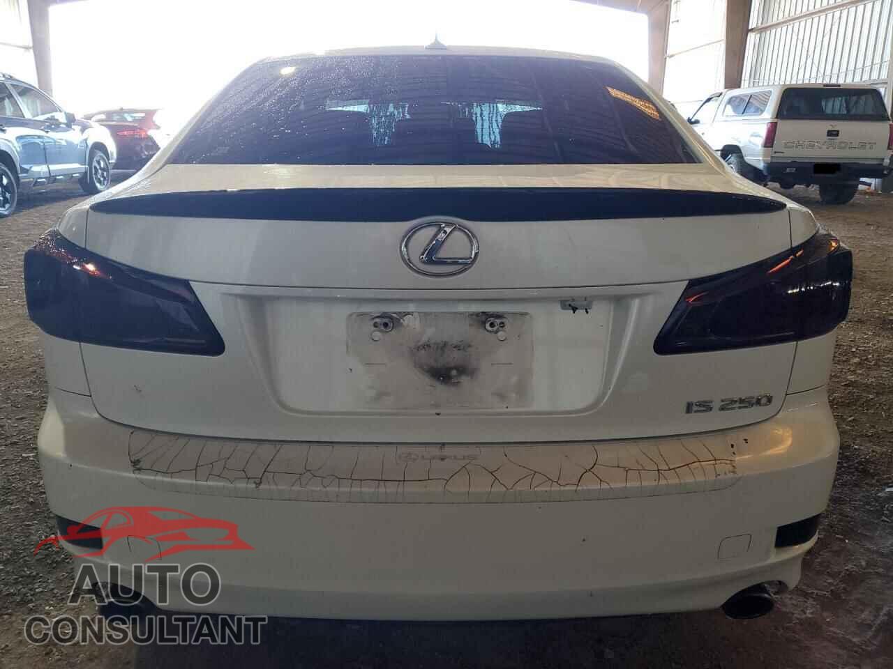 LEXUS IS 2012 - JTHBF5C26C5157202