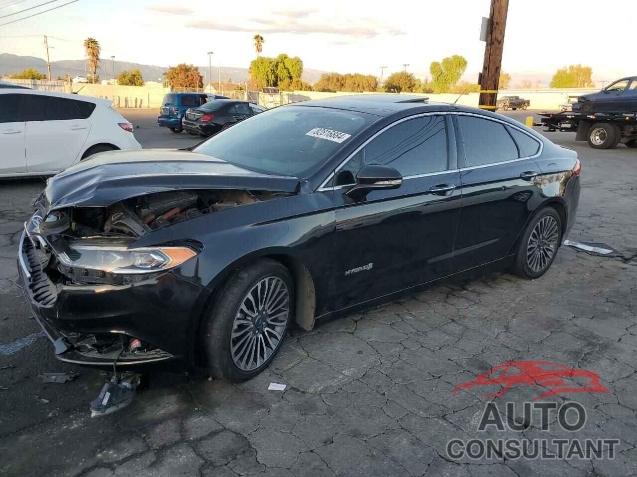 FORD FUSION 2018 - 3FA6P0RU8JR242070