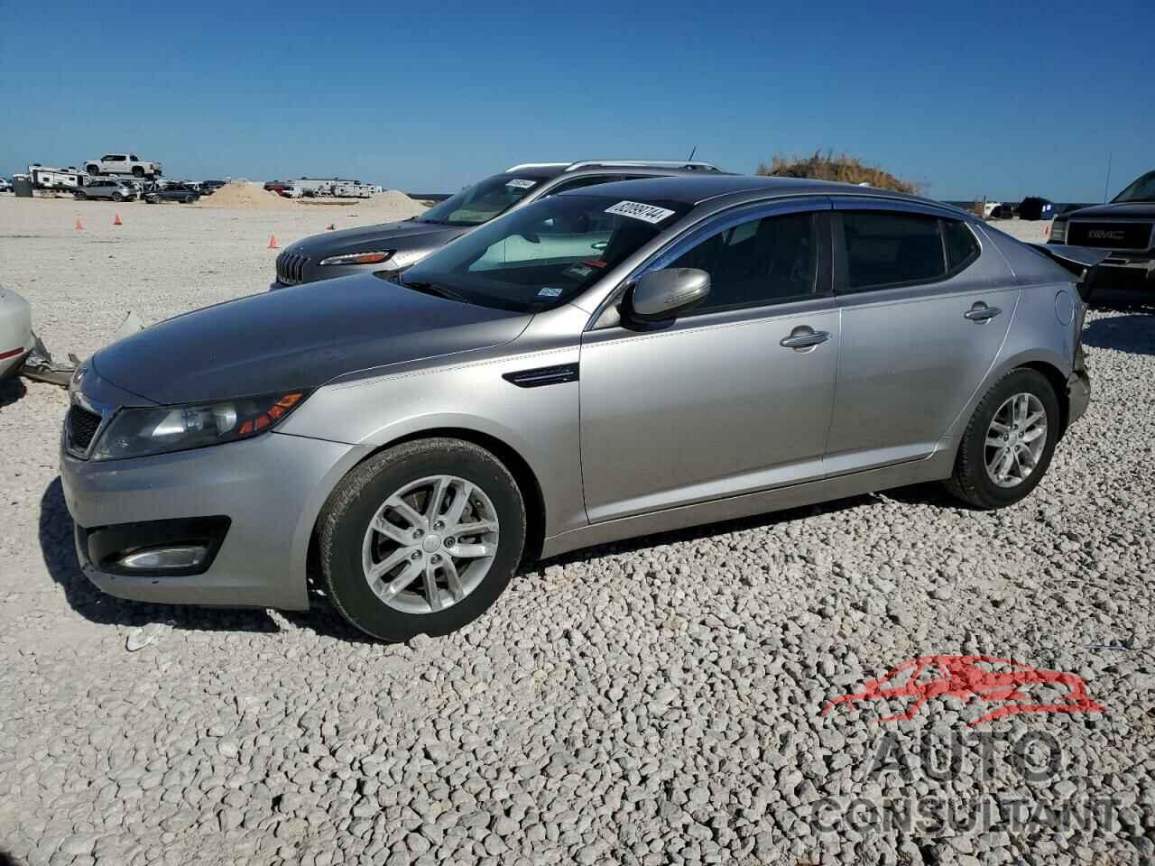 KIA OPTIMA 2012 - KNAGM4A76C5271476