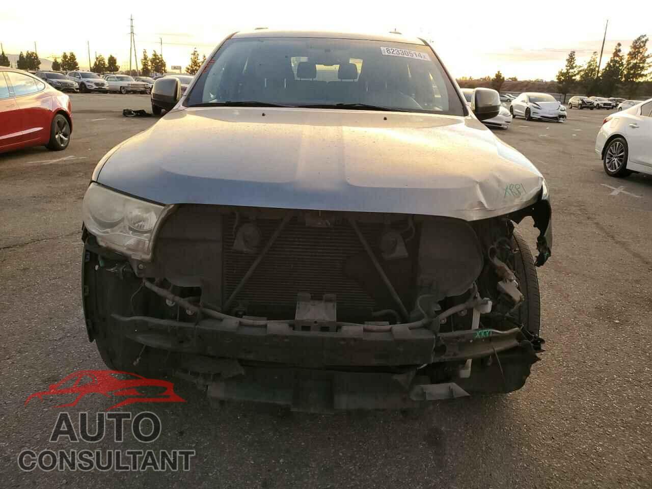 DODGE DURANGO 2012 - 1C4RDJAG3CC336452