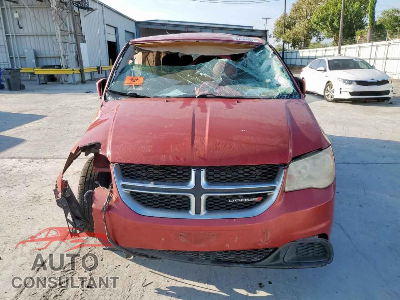 DODGE CARAVAN 2013 - 2C4RDGCG6DR520521