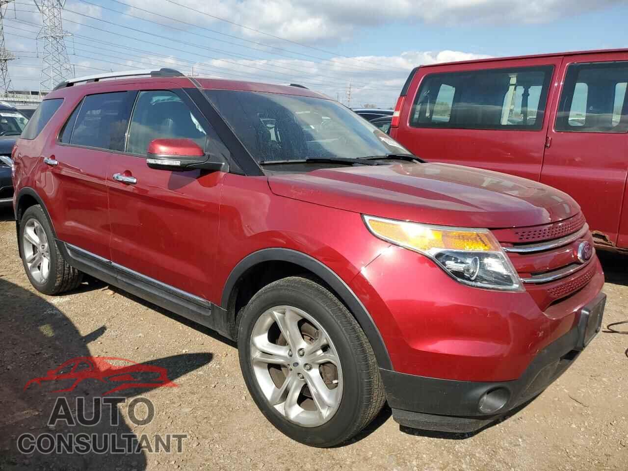 FORD EXPLORER 2015 - 1FM5K8F80FGA92203