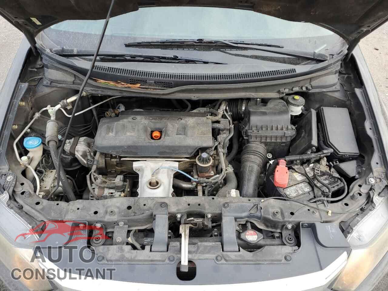 HONDA CIVIC 2012 - 2HGFB2F53CH566335