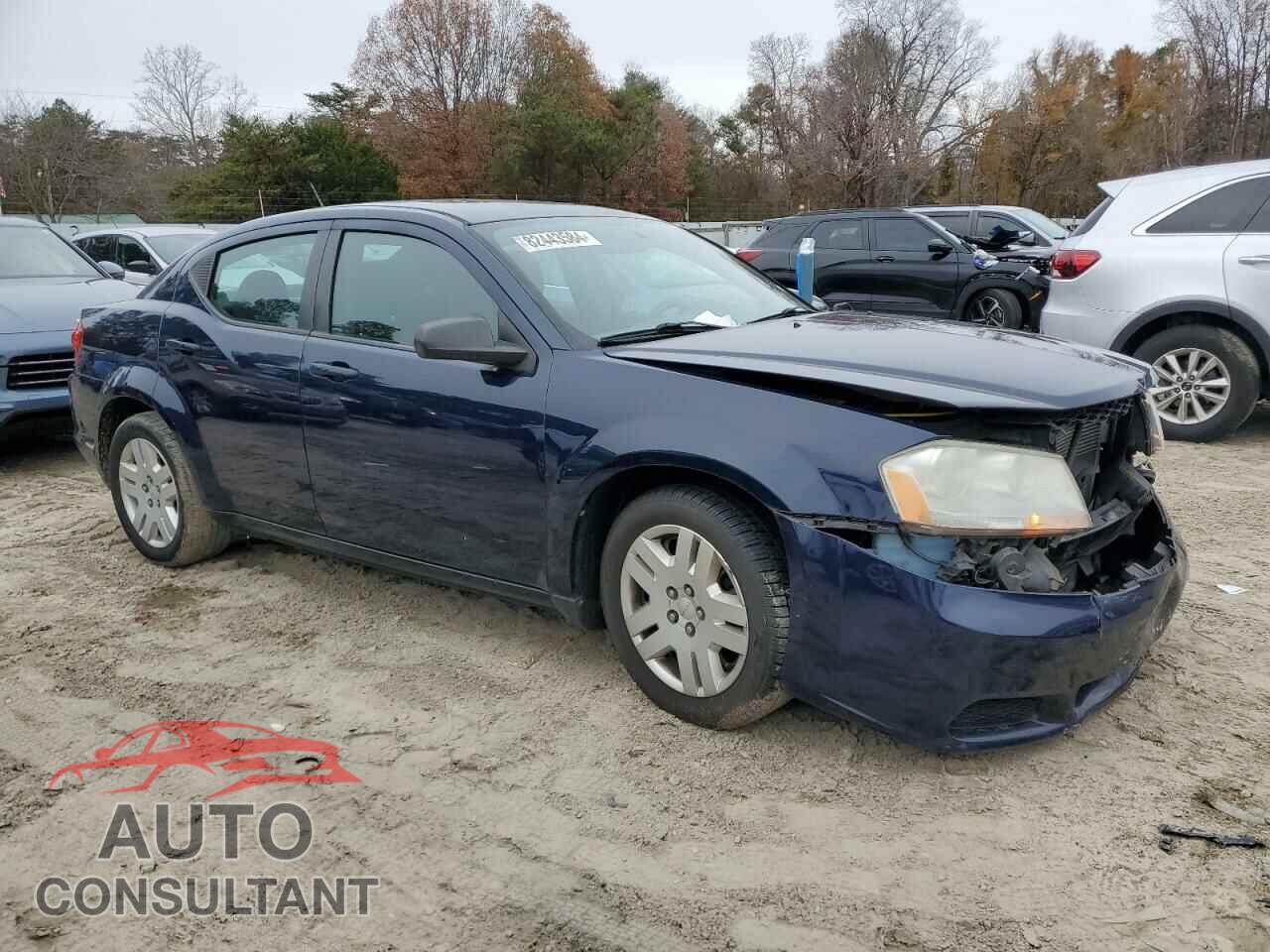 DODGE AVENGER 2013 - 1C3CDZAB2DN720645