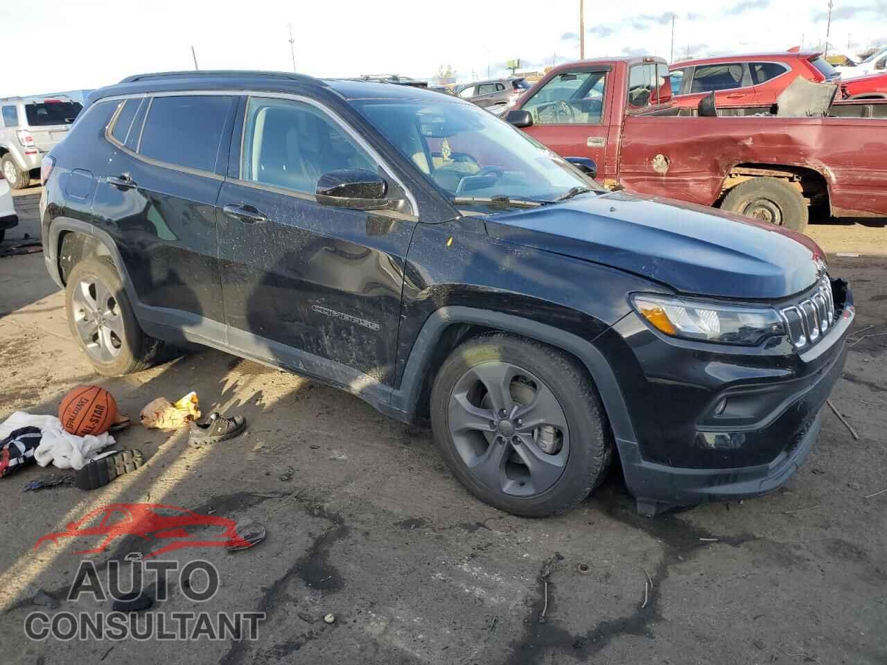 JEEP COMPASS 2022 - 3C4NJDFB9NT177515
