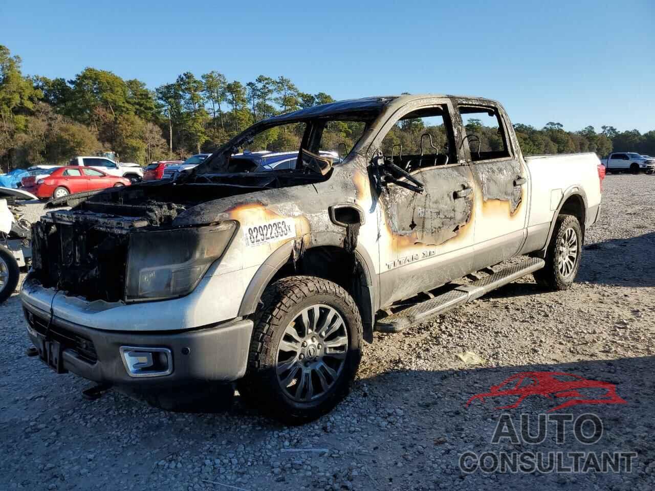 NISSAN TITAN 2016 - 1N6BA1F23GN509370