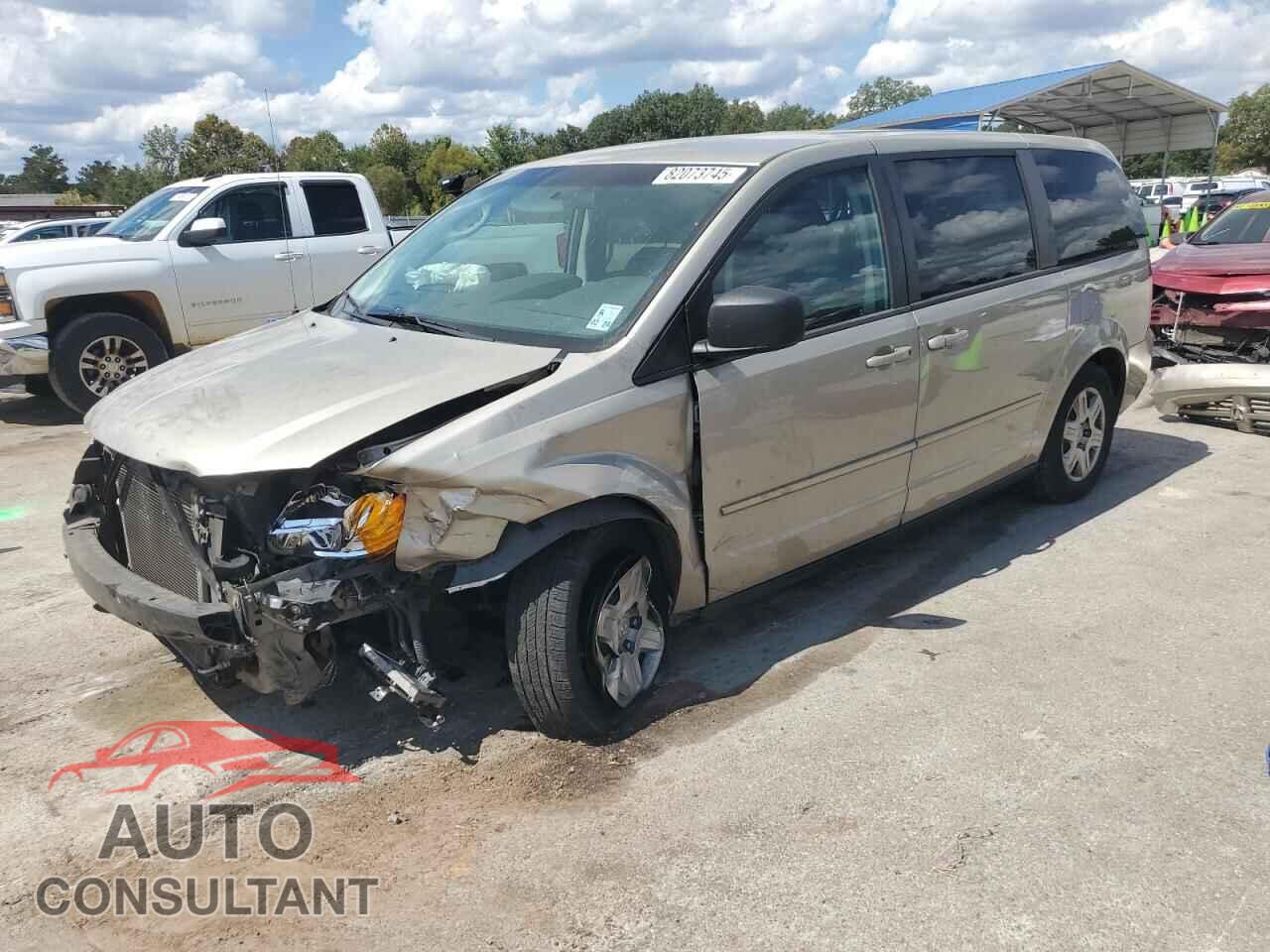 DODGE CARAVAN 2009 - 2D8HN44E99R687016