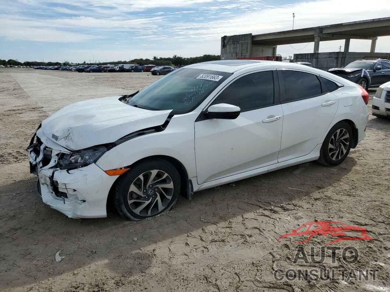 HONDA CIVIC 2018 - 19XFC2F76JE005049