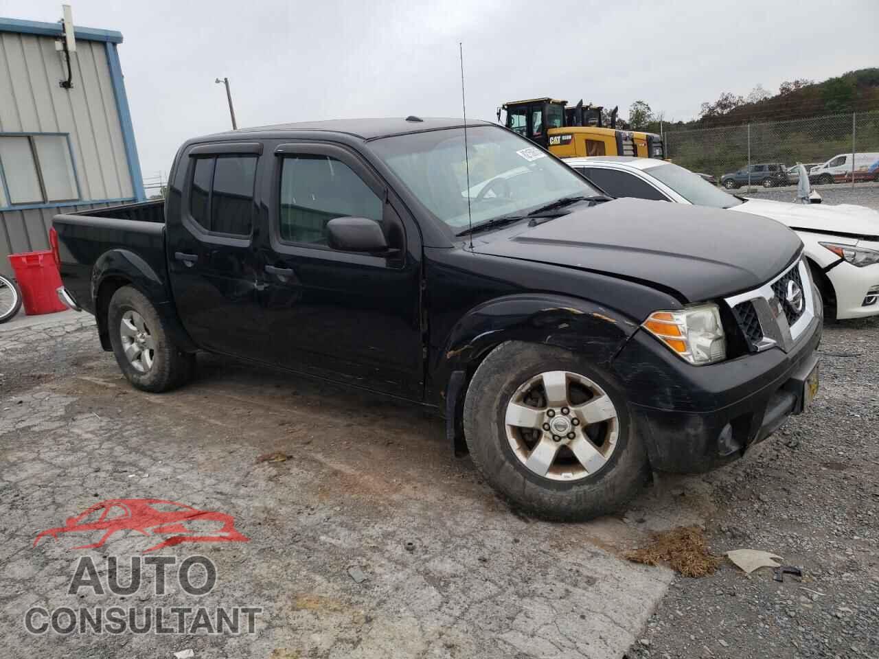 NISSAN FRONTIER 2012 - 1N6AD0EV4CC467421
